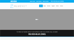 Desktop Screenshot of bluenetinc.com